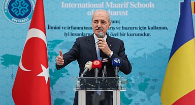TBMM Başkanı Kurtulmuş, Bükreş'te 'Türk Toplumu Buluşması'na katıldı