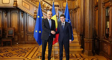 TBMM Başkanı Kurtulmuş, Romanya Cumhurbaşkanı Dan tarafından kabul edildi