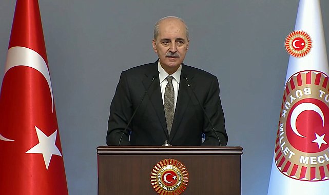 TBMM Başkanı Kurtulmuş: TBMM Türkiye'nin zor sorunlarını çözebilecek kararlılığa sahiptir