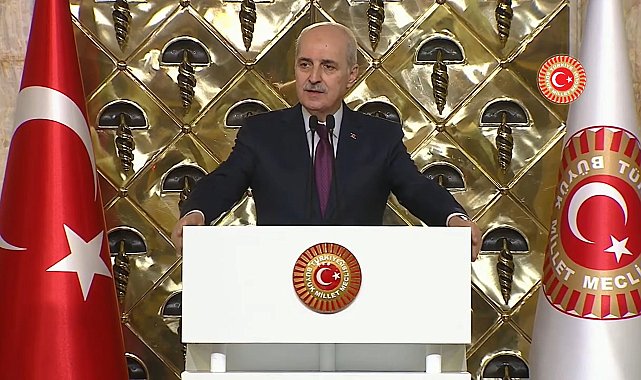 TBMM Başkanı Kurtulmuş: Türkiye güçlü olmak zorundadır