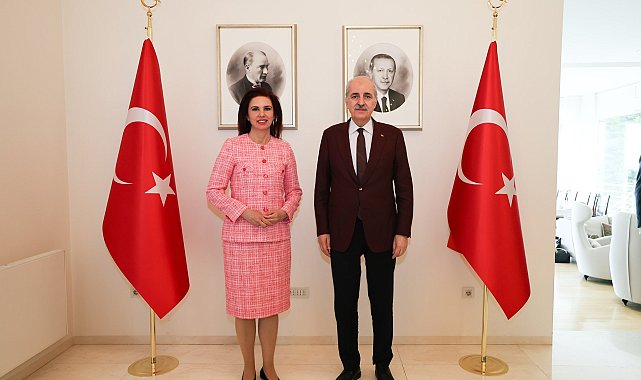 TBMM Başkanı Kurtulmuş'tan Zagreb Büyükelçiliği'ne ziyaret
