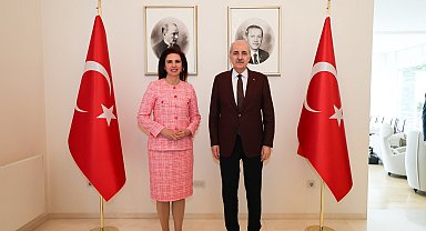 TBMM Başkanı Kurtulmuş'tan Zagreb Büyükelçiliği'ne ziyaret