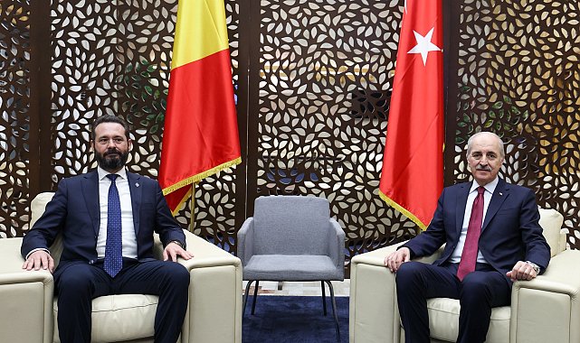 TBMM Başkanı Numan Kurtulmuş, Romanya'da