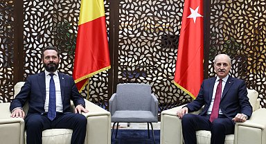 TBMM Başkanı Numan Kurtulmuş, Romanya'da