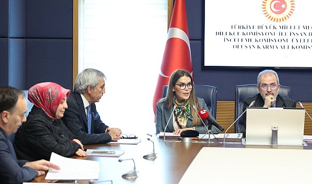 TBMM Karma Alt Komisyon Başkanlığına AK Parti İstanbul Milletvekili Eker seçildi