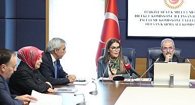 TBMM Karma Alt Komisyon Başkanlığına AK Parti İstanbul Milletvekili Eker seçildi