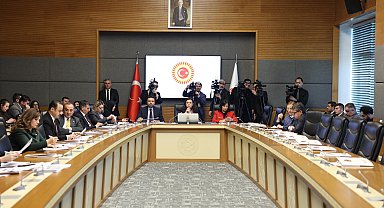 TBMM Suça Sürüklenen Çocuklara İlişkin Araştırma Komisyonu toplandı