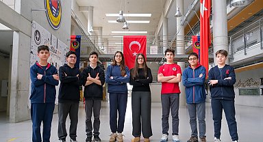 TED Ankara Koleji öğrencileri STEM Olimpiyatları'nda derece elde etti