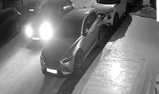 Tekirdağ'da fırına silahlı saldırı kamerada