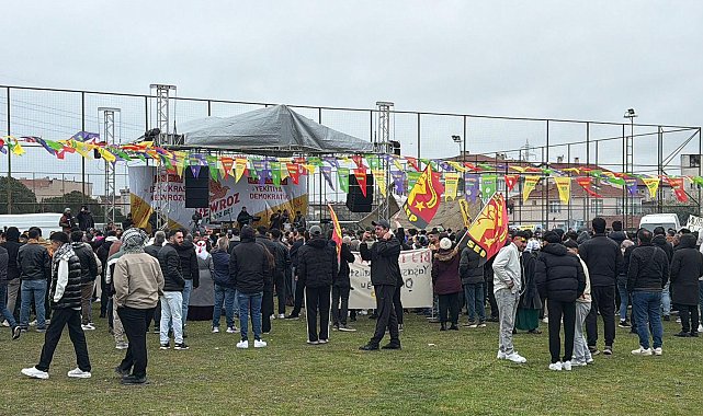 Tekirdağ'da nevruz kutlaması