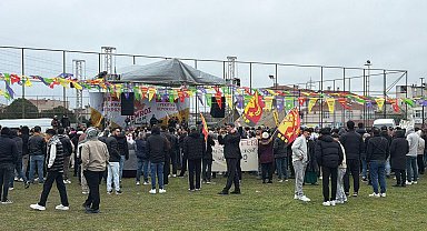 Tekirdağ'da nevruz kutlaması
