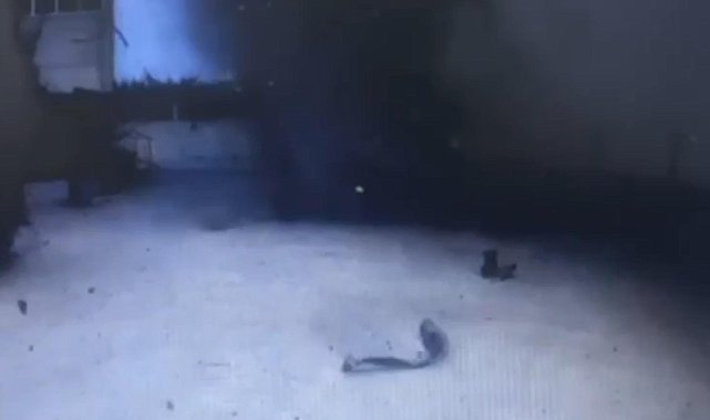 Tekirdağ'da yağ fabrikasındaki patlamanın görüntüleri ortaya çıktı