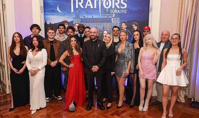 The Traitors Türkiye'nin lansmanı yapıldı