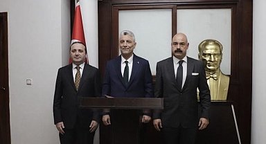 Ticaret Bakanı Ömer Bolat, Kamerun'da