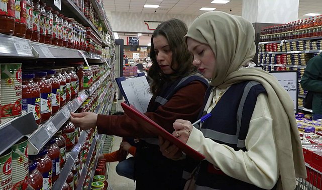 Ticaret Bakanlığı'ndan Ramazan Bayramı öncesi market denetimi