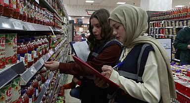 Ticaret Bakanlığı'ndan Ramazan Bayramı öncesi market denetimi