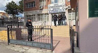 Tokat'ta 25 yıl hapis cezası bulunan firari hükümlü yakalandı