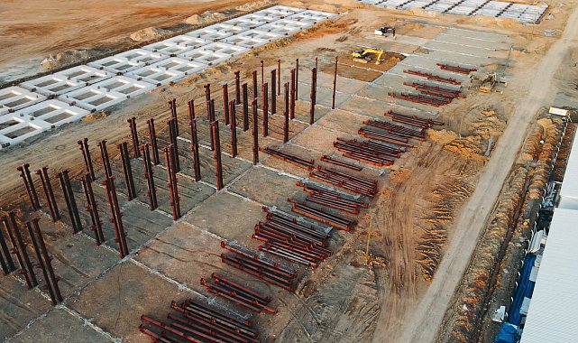 Tokat'ta 7,5 milyar TL'lik yeni nesil yeşil sanayi sitesi inşası başladı