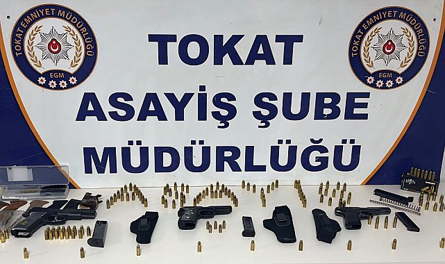 Tokat'ta silahlı kavga: 1 yaralı