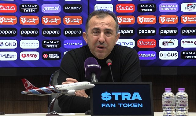 Trabzonspor - Çaykur Rizespor maçının ardından