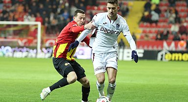 Trabzonspor deplasmanda kazandı, zirve takibini sürdürdü