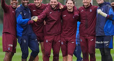 Trabzonspor, Galatasaray maçının hazırlıklarını sürdürdü