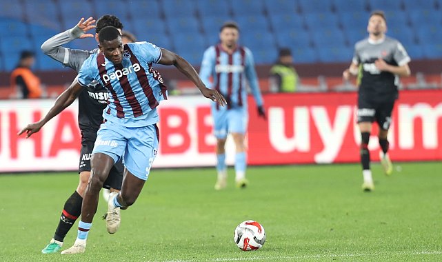 Trabzonspor hücumda zirveye oynuyor