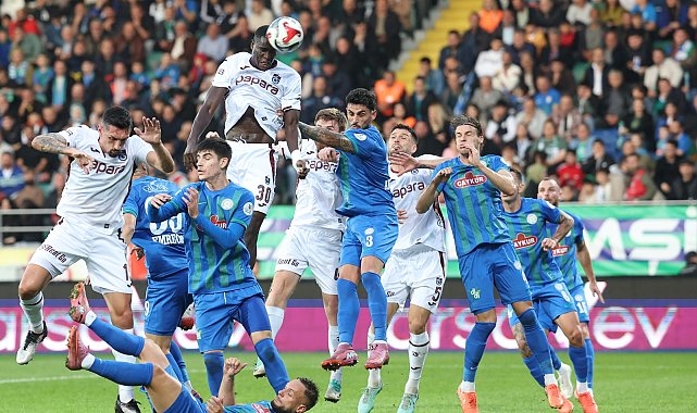 Trabzonspor ile Çaykur Rizespor 48'inci randevuda