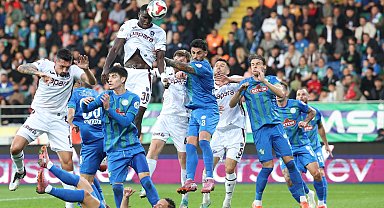 Trabzonspor ile Çaykur Rizespor 48'inci randevuda