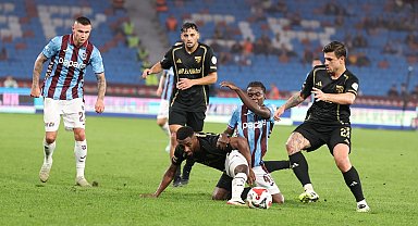 Trabzonspor ile Kayserispor ligde 48'inci randevuda