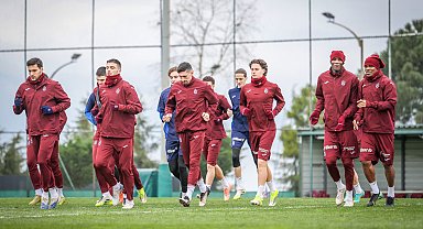 Trabzonspor, İstanbul'a gitti