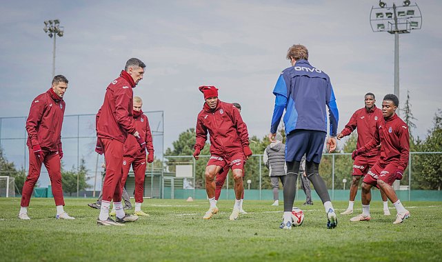 Trabzonspor, Kayseri'ye gitti