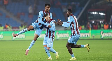 Trabzonspor kritik maçları tek farkla çözdü