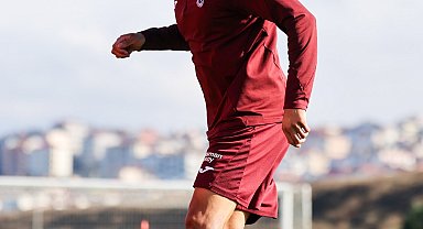 Trabzonspor'da Çaykur Rizespor maçı hazırlıkları start aldı