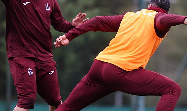 Trabzonspor'da Galatasaray maçının hazırlıkları start aldı