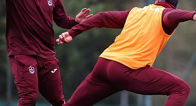 Trabzonspor'da Galatasaray maçının hazırlıkları start aldı
