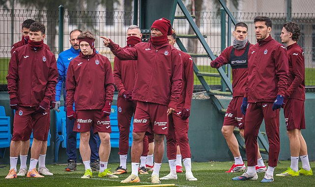 Trabzonspor'da ikas Eyüpspor maçı hazırlıkları başladı