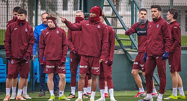 Trabzonspor'da ikas Eyüpspor maçı hazırlıkları başladı