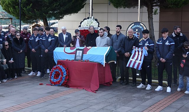 Trabzonspor'da Orhan Kaynak için anma töreni
