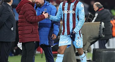 Trabzonspor'dan Chibuike Nwaiwu'nun sağlık durumuyla ilgili açıklama