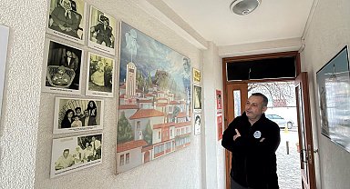 Trafik kazasında ölen hiç görmediği ablası için kütüphane kurdu