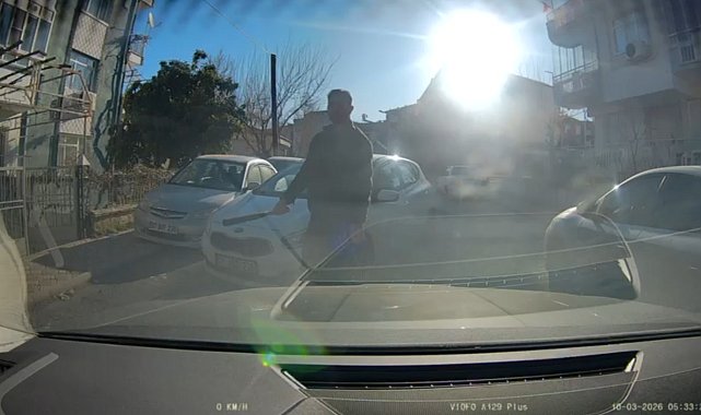 Trafikte sopalı tartışmaya 180 bin TL ceza