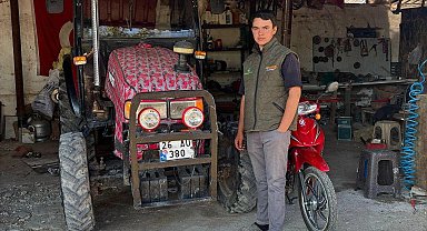 Traktör yıkarken elektrik akımına kapılan liseli Furkan, öldü