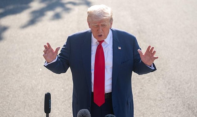 Trump: Savaş ben isteğimde bitecek