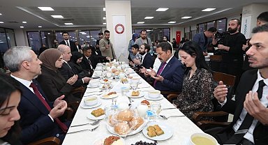 TÜGVA'dan MKÜ'de 'kampüs iftarı' programı