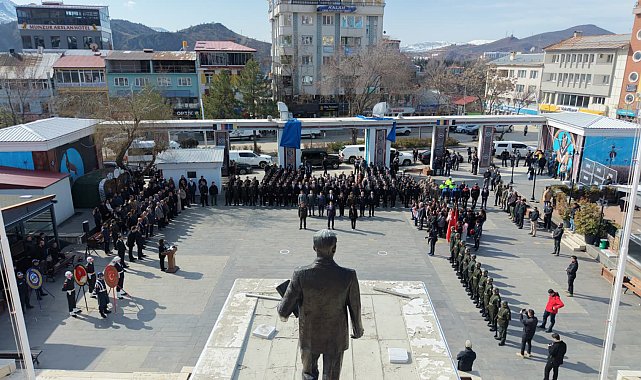 Tunceli'de 30 yıl sonra canlı bomba eyleminin yapıldığı meydanda tören