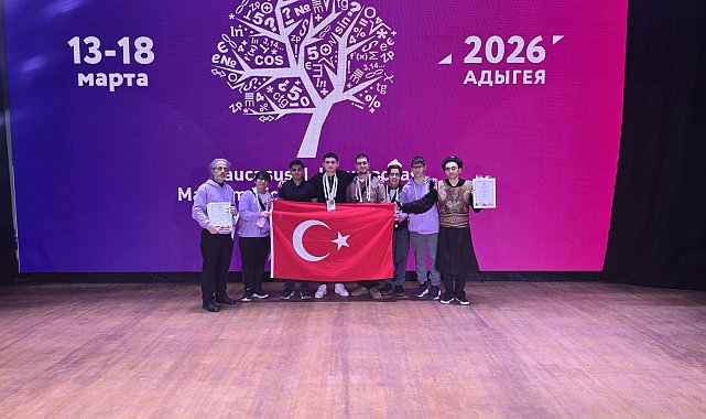 Türk öğrencilerden Kafkas Matematik Olimpiyatı'nda büyük başarı