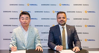 Turkcell ve Samsung'dan 5G ortaklığında 650 bin cihazlık yeni imza