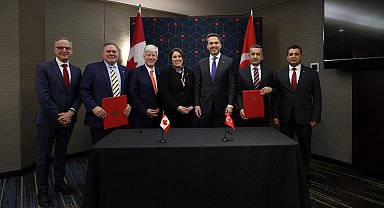 Türkiye ile Kanada arasında nükleer enerji alanında mutabakat zaptı imzalandı