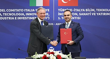 Türkiye-İtalya Bilim, Teknoloji, İnovasyon, Sanayi ve Yatırım Komitesi'nin ilk toplantısı Ankara'da yapıldı